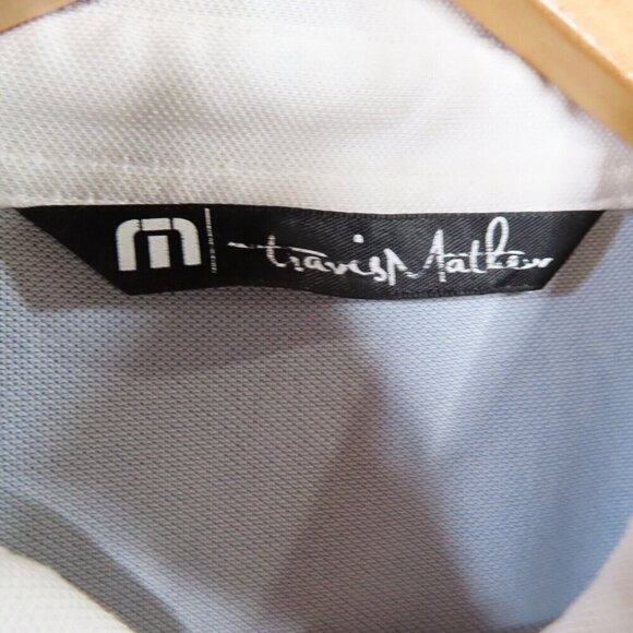 Travis Mathew Polo Shirt Mens XL Collared Casual Short Sleeve Golf Country Club - Picture 8 of 11